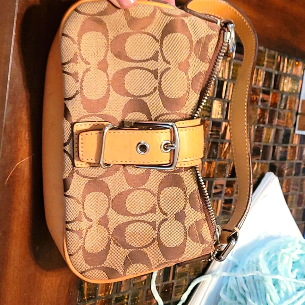 Coach purse